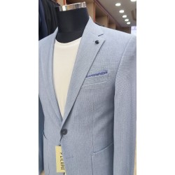 j2832 Gofre Jogger Takım Ebise Mavi