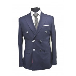 KRUVAZE LİKRALI TAKIM ELBİSE