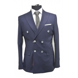 KRUVAZE LİKRALI TAKIM ELBİSE