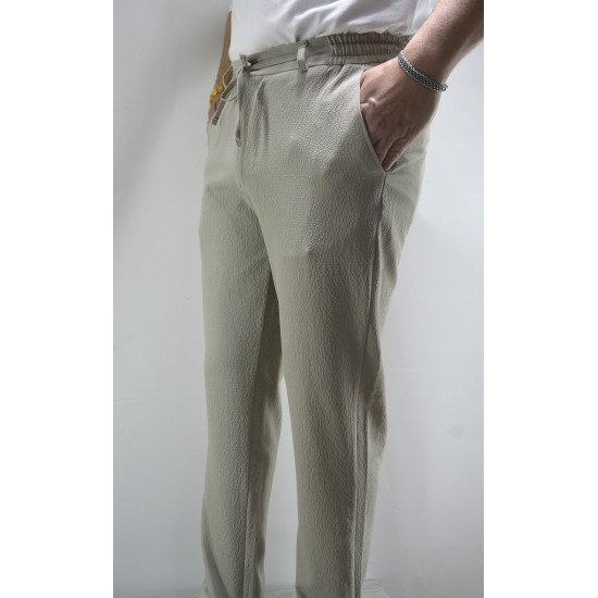 3034 Örme Jogger Pantolon A.yeşil