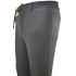3034 Gofre Jogger Pantolon Siyah