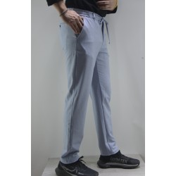 2832 Gofre Jogger Pantolon Mavi