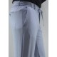 2832 Gofre Jogger Pantolon Mavi