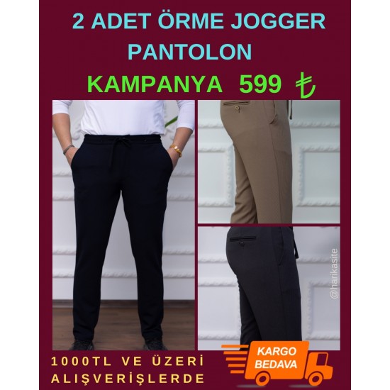 3032 Örme Jogger Pantolon Kampanya Ürünü