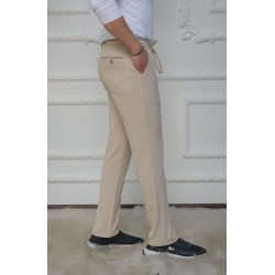 3036 DOKUMA JOGGER PANTOLON BEJ