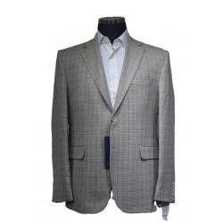 5113 Klasik 4 Drop Tek Ceket Bej