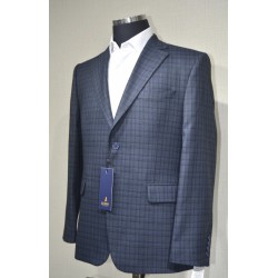 5114 Klasik 4 Drop Tek Ceket Lacivert