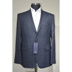 5114 Klasik 4 Drop Tek Ceket Lacivert