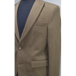 5117 Örme Tek Ceket Gri