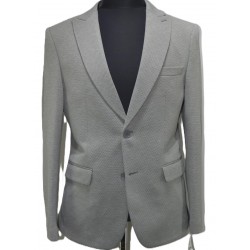 5117 Örme Tek Ceket Gri